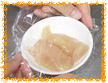 蒸しささみと白髪ねぎのサラダ手順