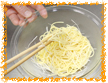 さんまの和パスタ手順