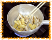新ごぼうと揚げのおかか炒め手順