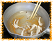 セロリの白和え手順