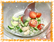 白いんげん豆のイタリアンサラダ手順
