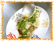 カレイのレモンあんかけ手順