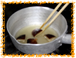 豆乳茶碗蒸し手順
