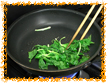 温野菜とセロリの葉のサラダ手順