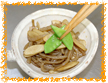 ごぼうと糸こんにゃくの炒め物手順