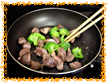 砂肝と野菜のソテー バルサミコ風味手順