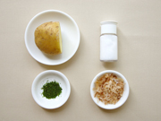 じゃがいも海苔おかかまぶしの材料