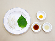 いかそうめんの材料