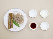 ごぼうと糸こんにゃくの炒め物の材料