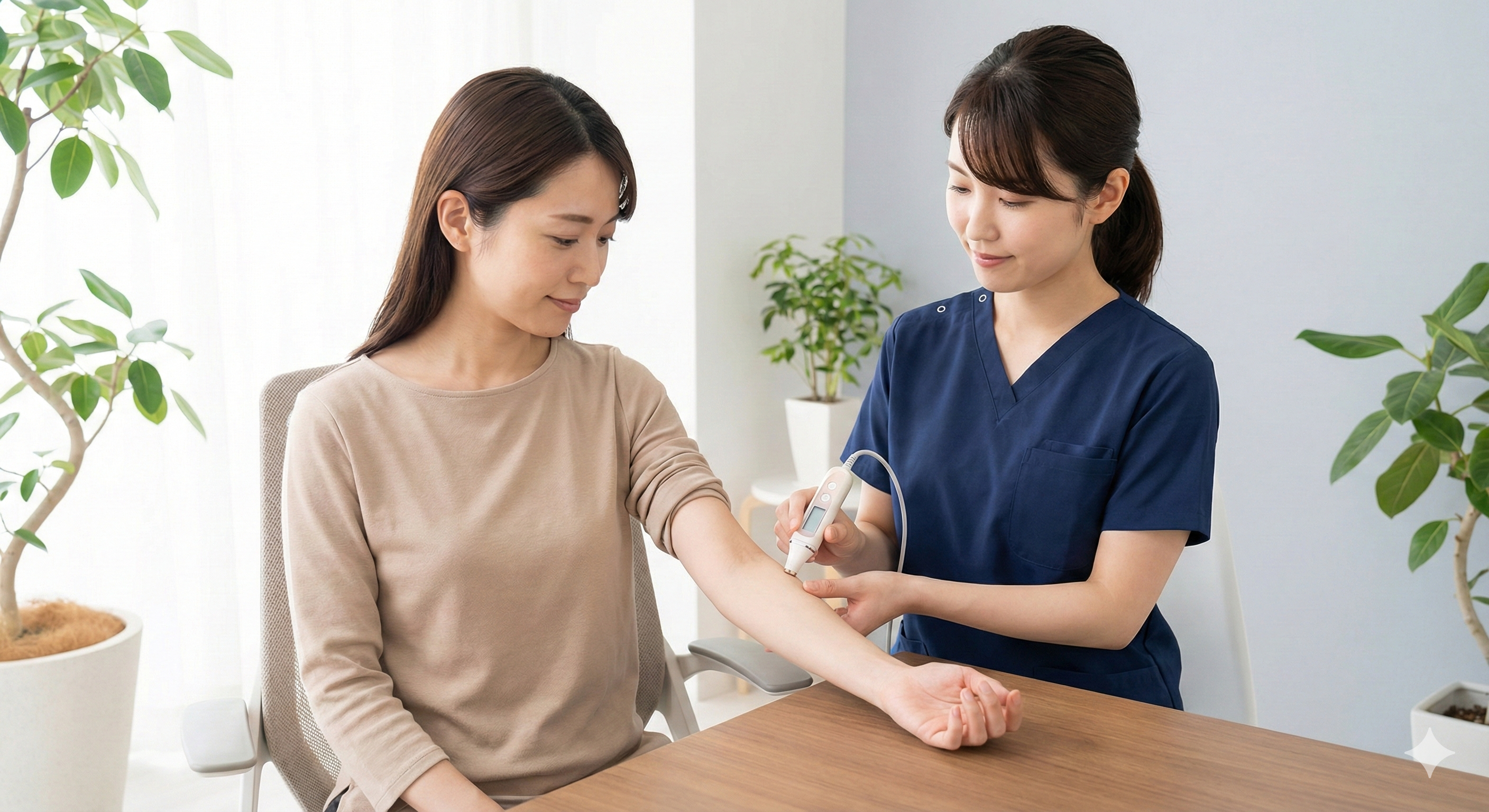 2026年02月6日開始　アトピー性皮膚炎症状のある方対象測定モニター