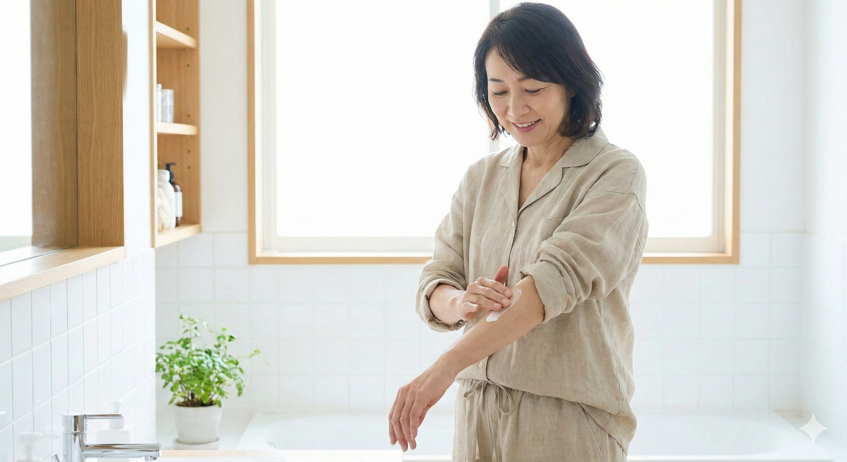 2026年2月17日開始　50～60代が対象の保湿クリームの評価モニター