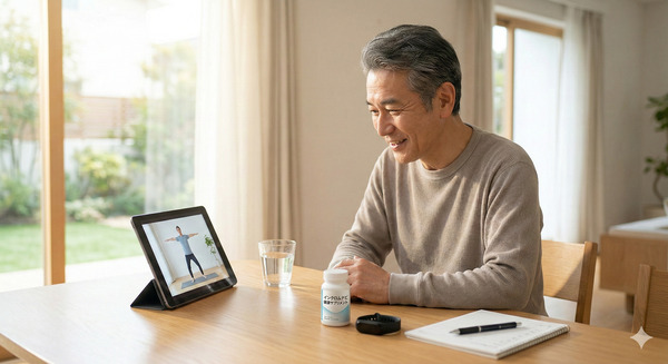 2026年3月30日開始　【55歳～74歳対象】心の健康（好奇心・共感性など）をサポートする食品・生活習慣モニター