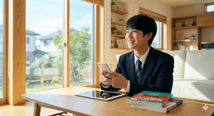 【自宅で参加】2026年3月25日開始　新高校3年生対象（4月から3年生になる学生）高校卒業後の進路に関するオンラインインタビュー調査