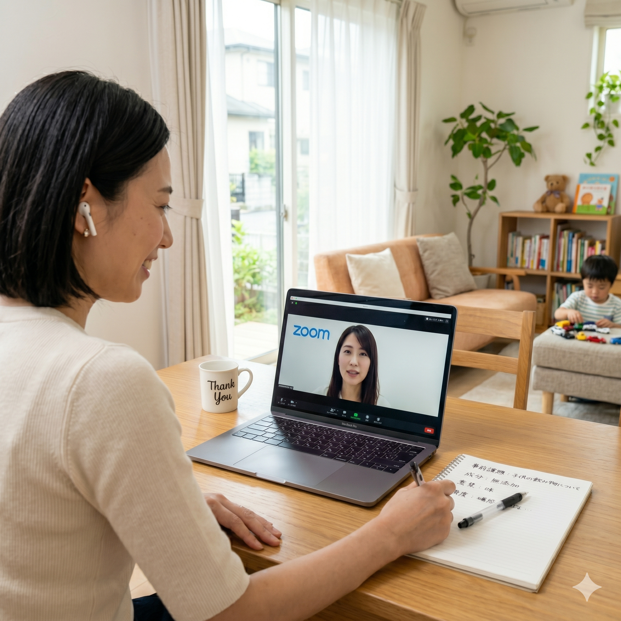 【自宅で参加】2026年5月14日(木)開始　長子の年齢が1~4歳の方対象、幼児向け飲料オンラインインタビュー調査