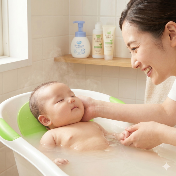 2026年5月14日開始　１～3ヵ月児対象入浴剤モニター