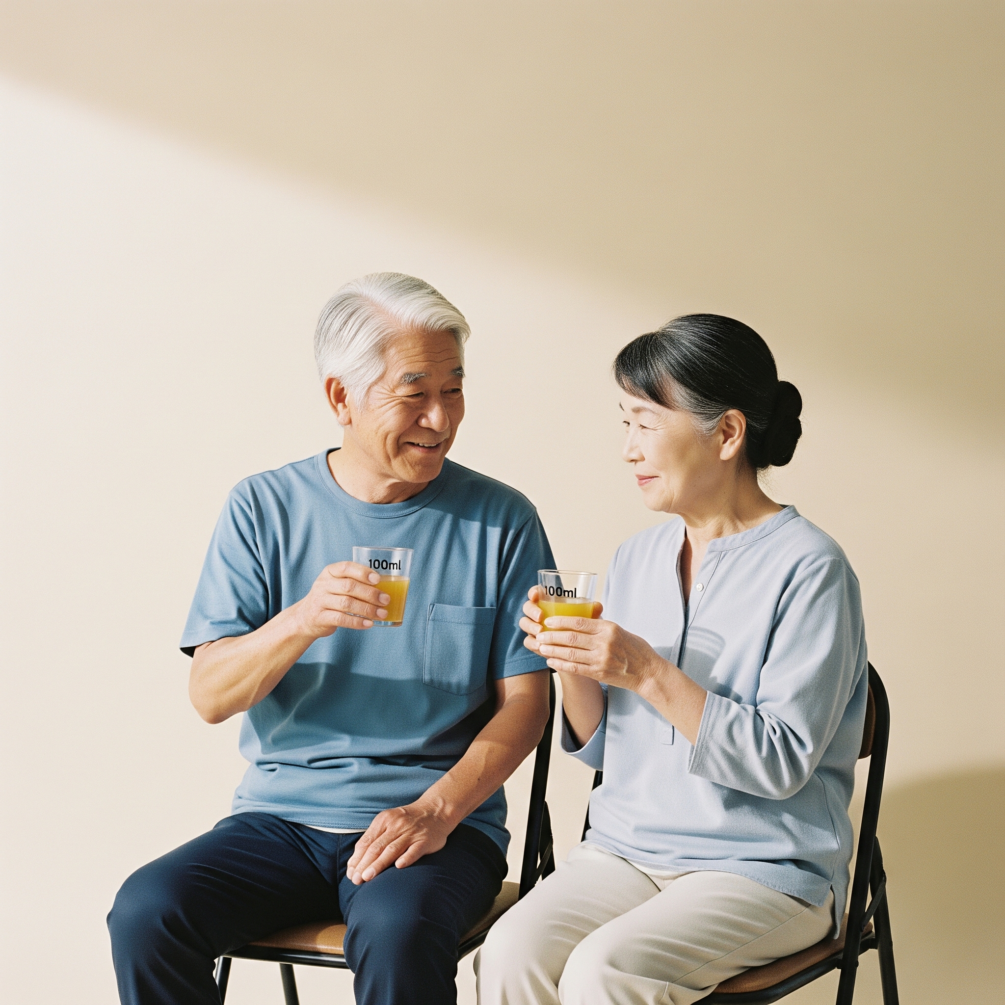 2025年7月9日開始　65歳以上の高齢者対象握力低下予防飲料モニター