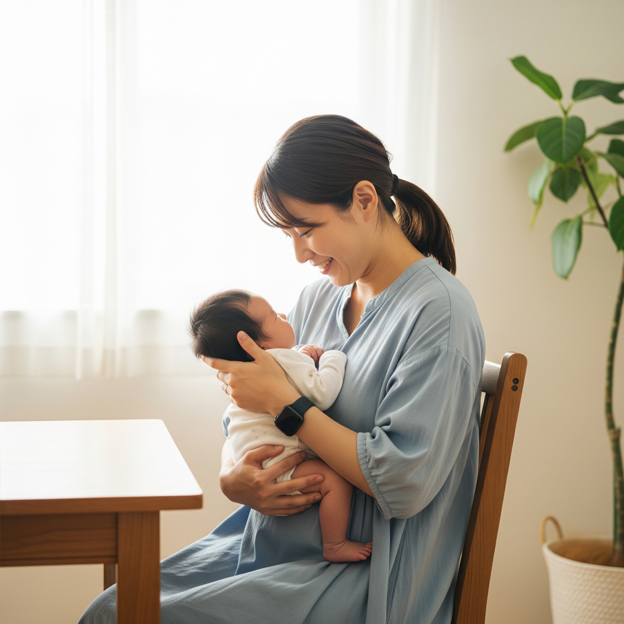 【産後2ヵ月～3ヵ月の方対象】初産女性のストレス反応の調査モニター