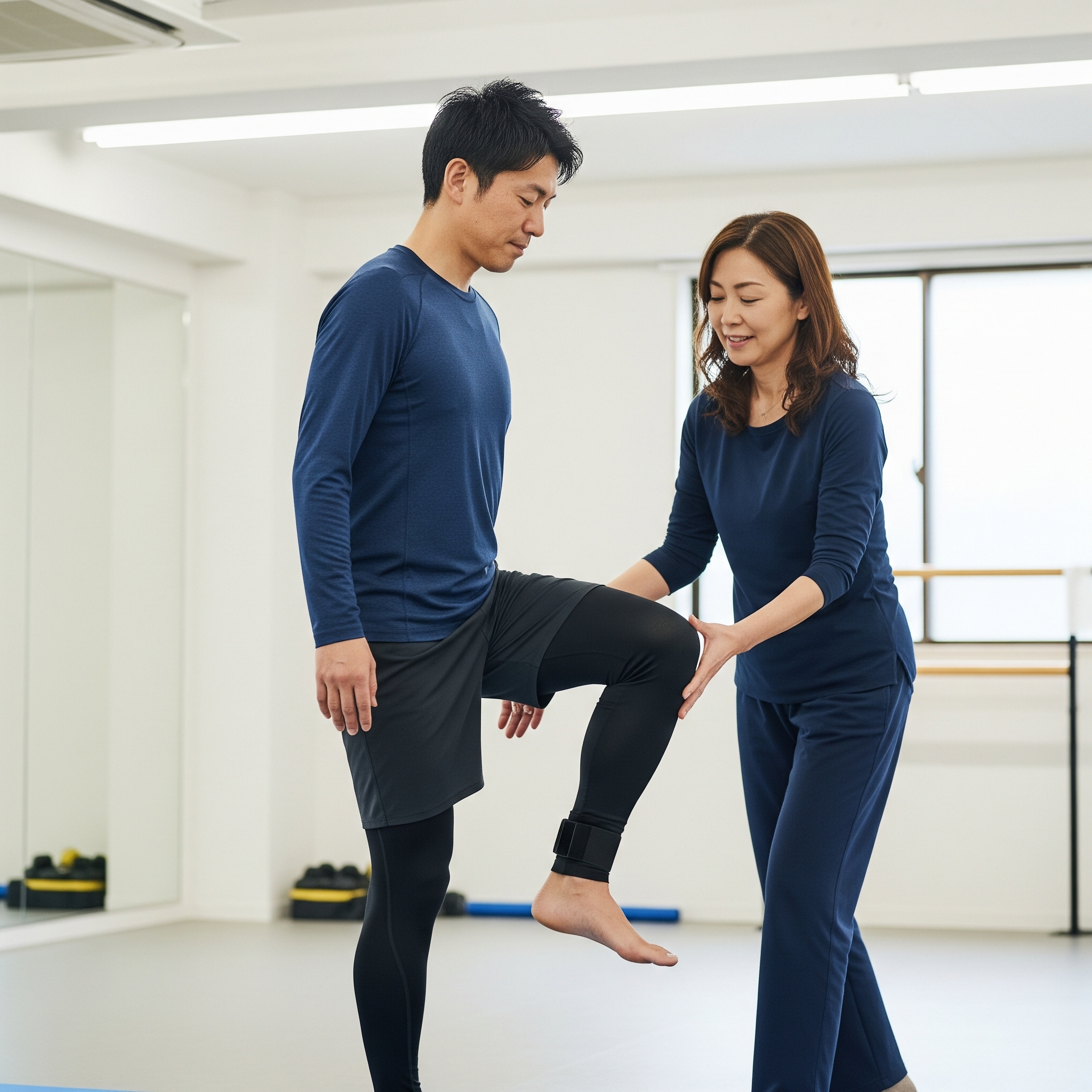   「女性枠受付終了」  2025年8月20日開始　関節可動域を確認する測定モニター