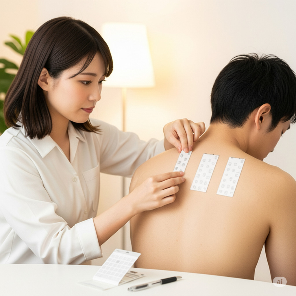 【関西】2026年4月20日開始　5日間パッチテストモニター