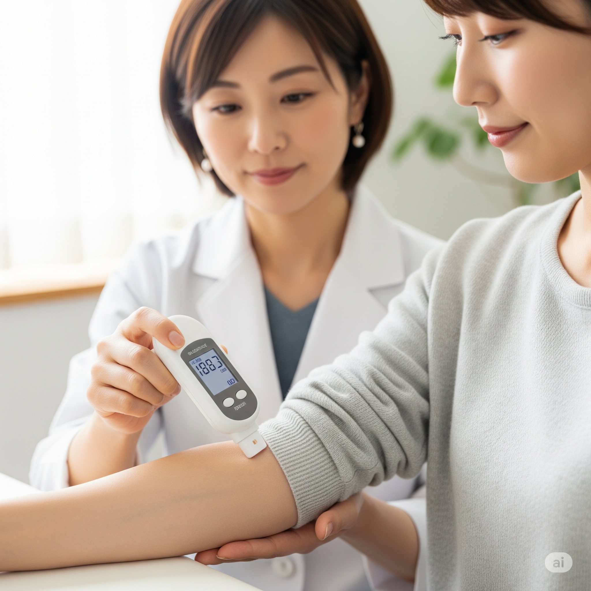 2025年9月3日開始　来場1回で終了　20～40代女性対象角層水分量測定モニター