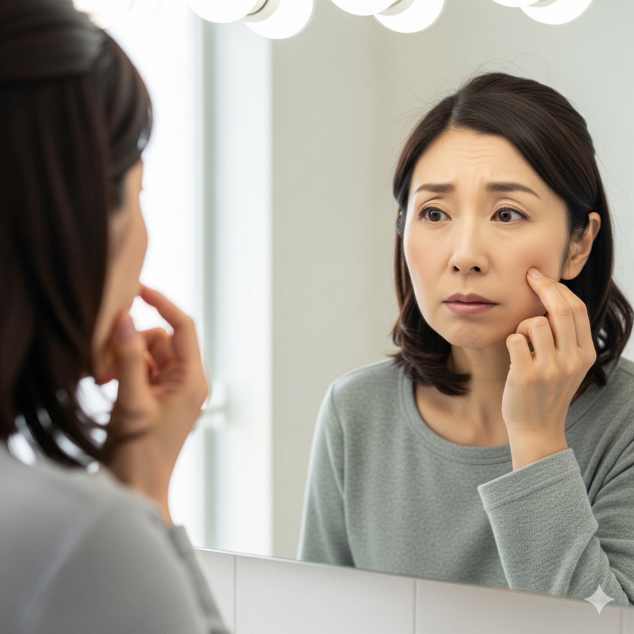 2025年9月17日開始　35歳～59歳までの女性対象肌のハリを改善する化粧品モニター	