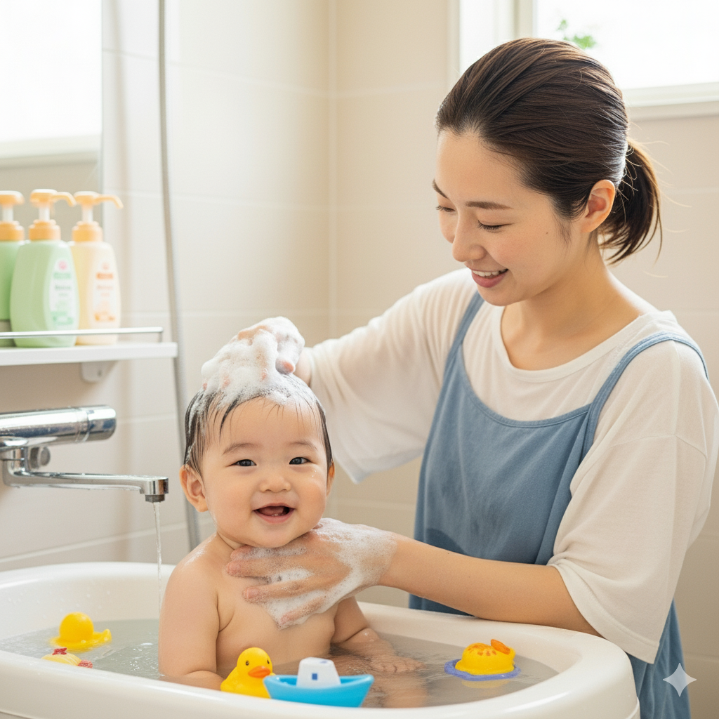 2025年10月2日開始　≪乳幼児対象≫泡シャンプーモニター