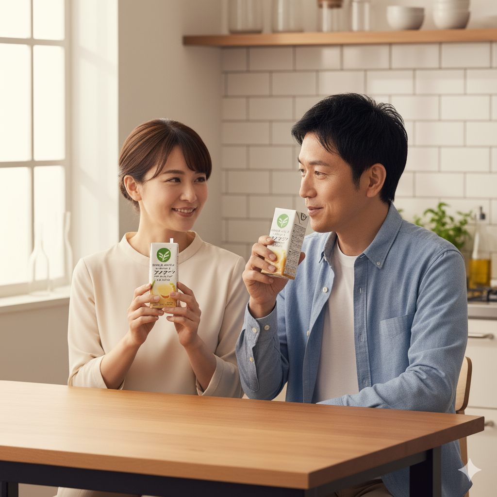 2025年11月16日開始　肌の弾力が気になる方対象飲料モニター