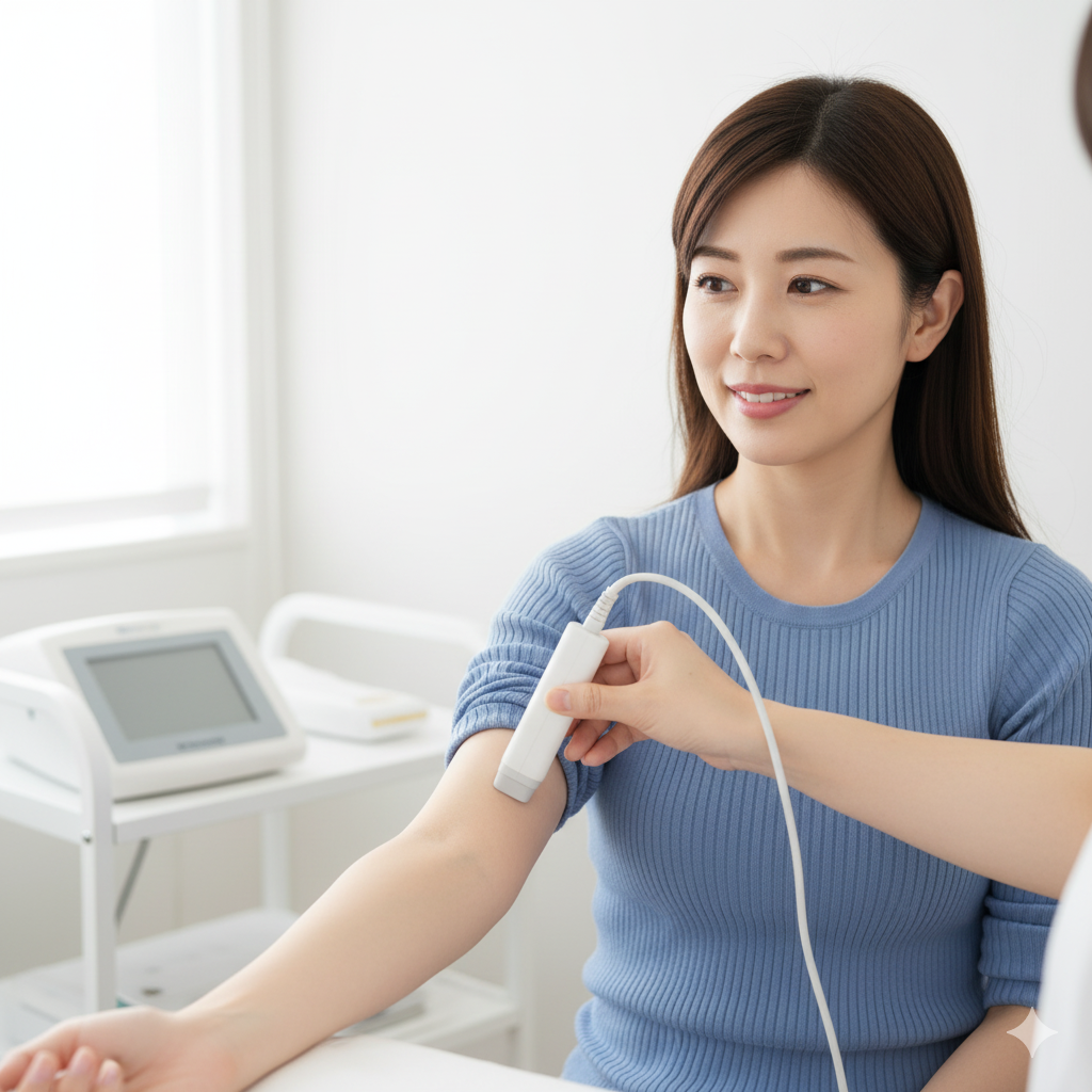2025年10月27日開始　20～40代の女性対象 肌測定モニター