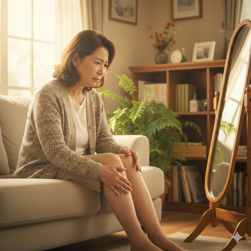2025年11月25日開始 　足の乾燥が気になる75歳以上の日本人（性別不問）対象 保湿ミルクモニター