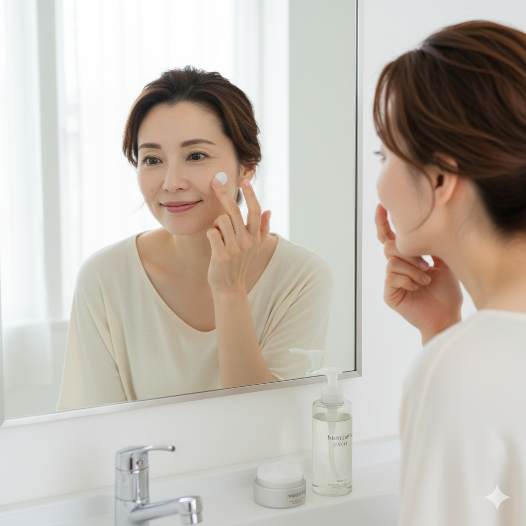 2025年11月4日開始 目尻のシワが気になる35～59歳の女性対象 クリームモニター