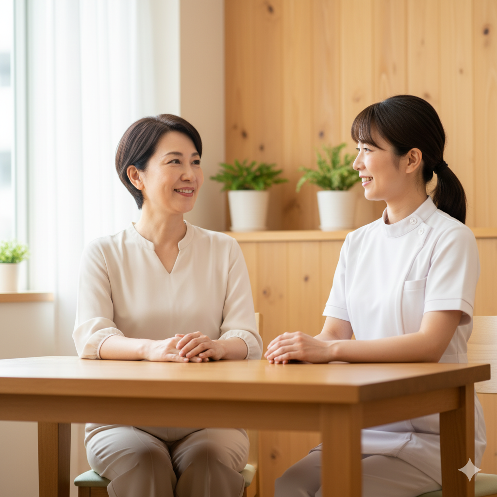 2025年11月18日開始 顔のシワやほうれい線が気になる50代女性対象 皮膚採取モニター