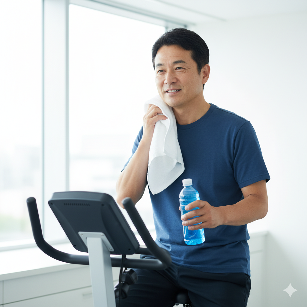 2025年11月17日開始 普段シャワー浴が多い35歳～60歳未満の男性対象 入浴トレーニングモニター