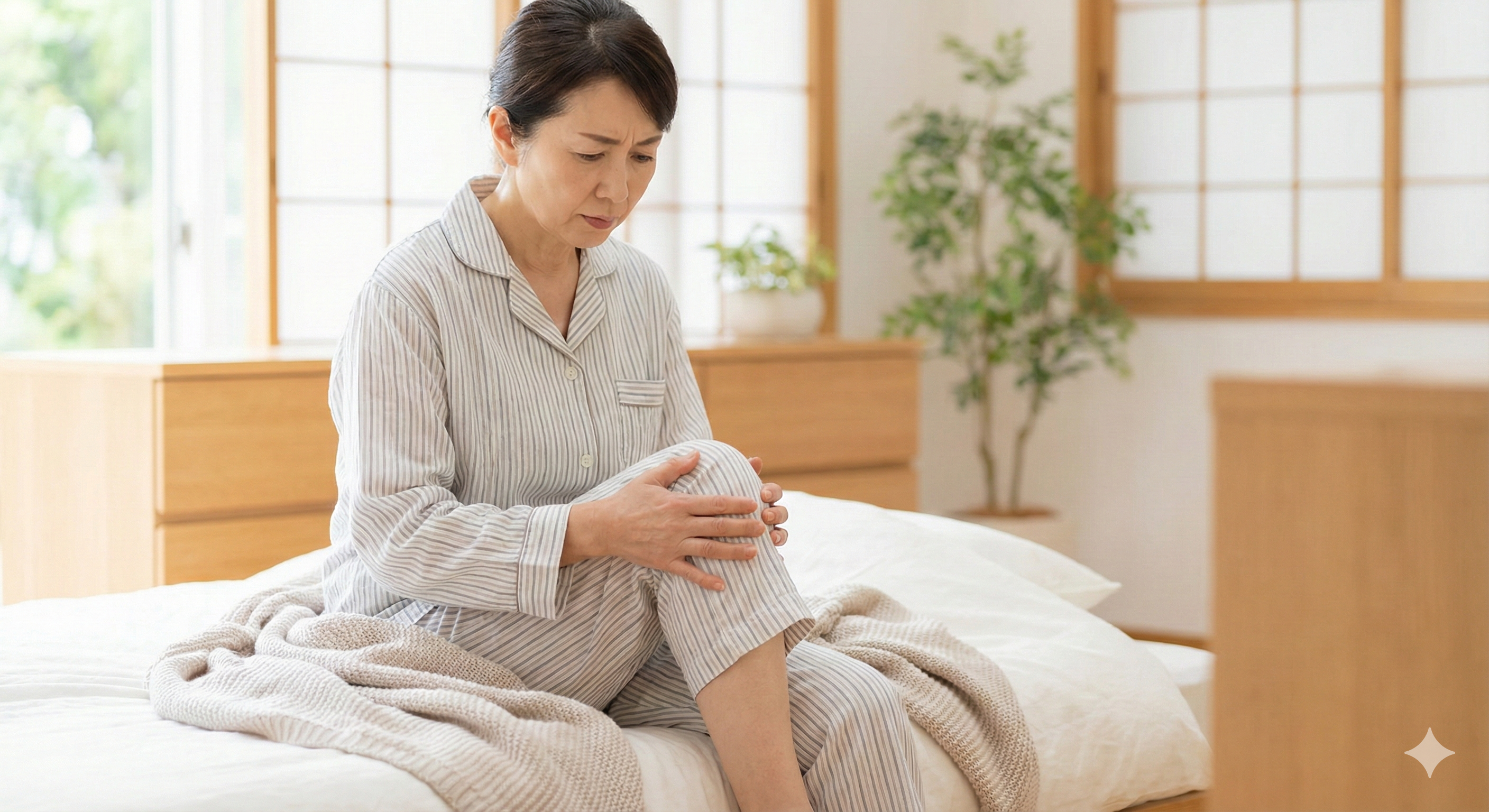 2026年１月開始　膝の痛みが45歳以上対象オンライン調査モニター