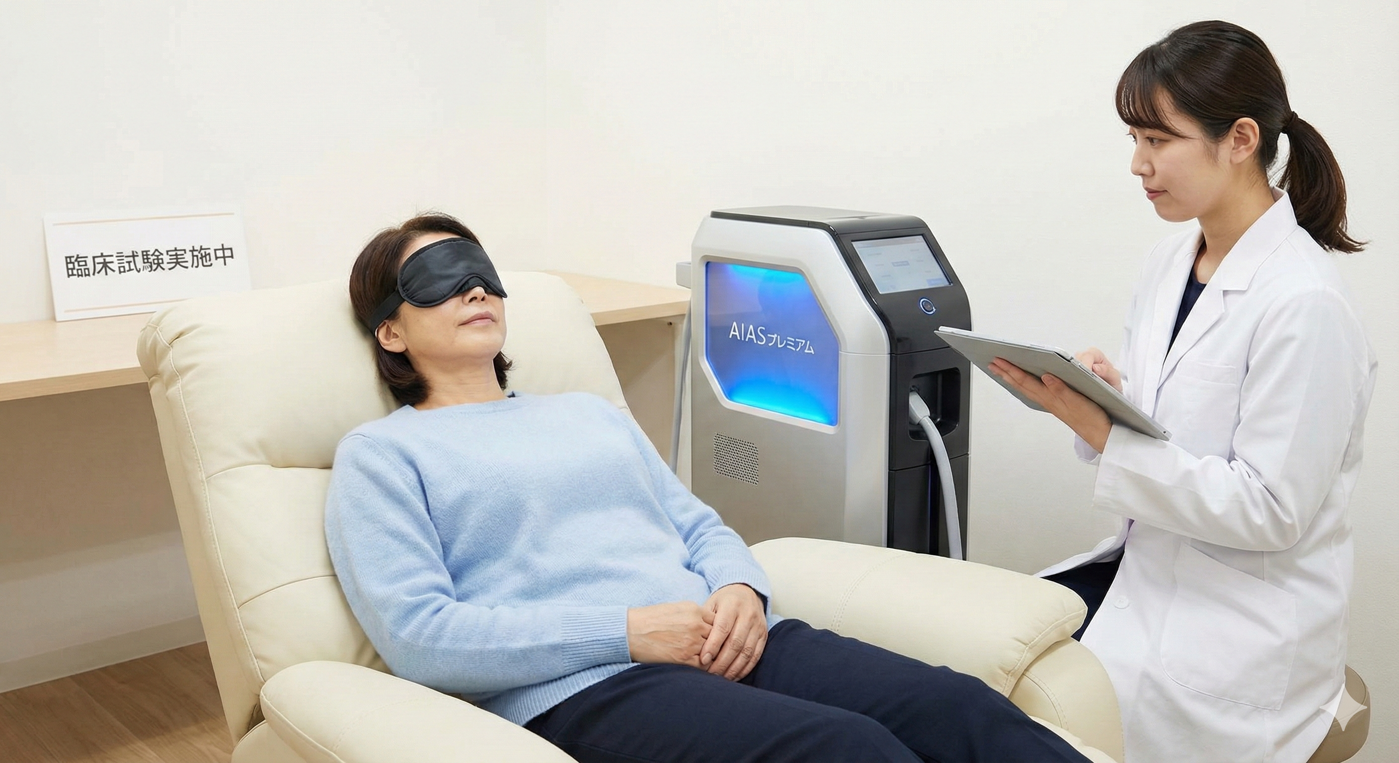 【男性のみ先行募集】2026年1月19日開始　疲労感・睡眠に関するプラズマ照射機器体験モニター