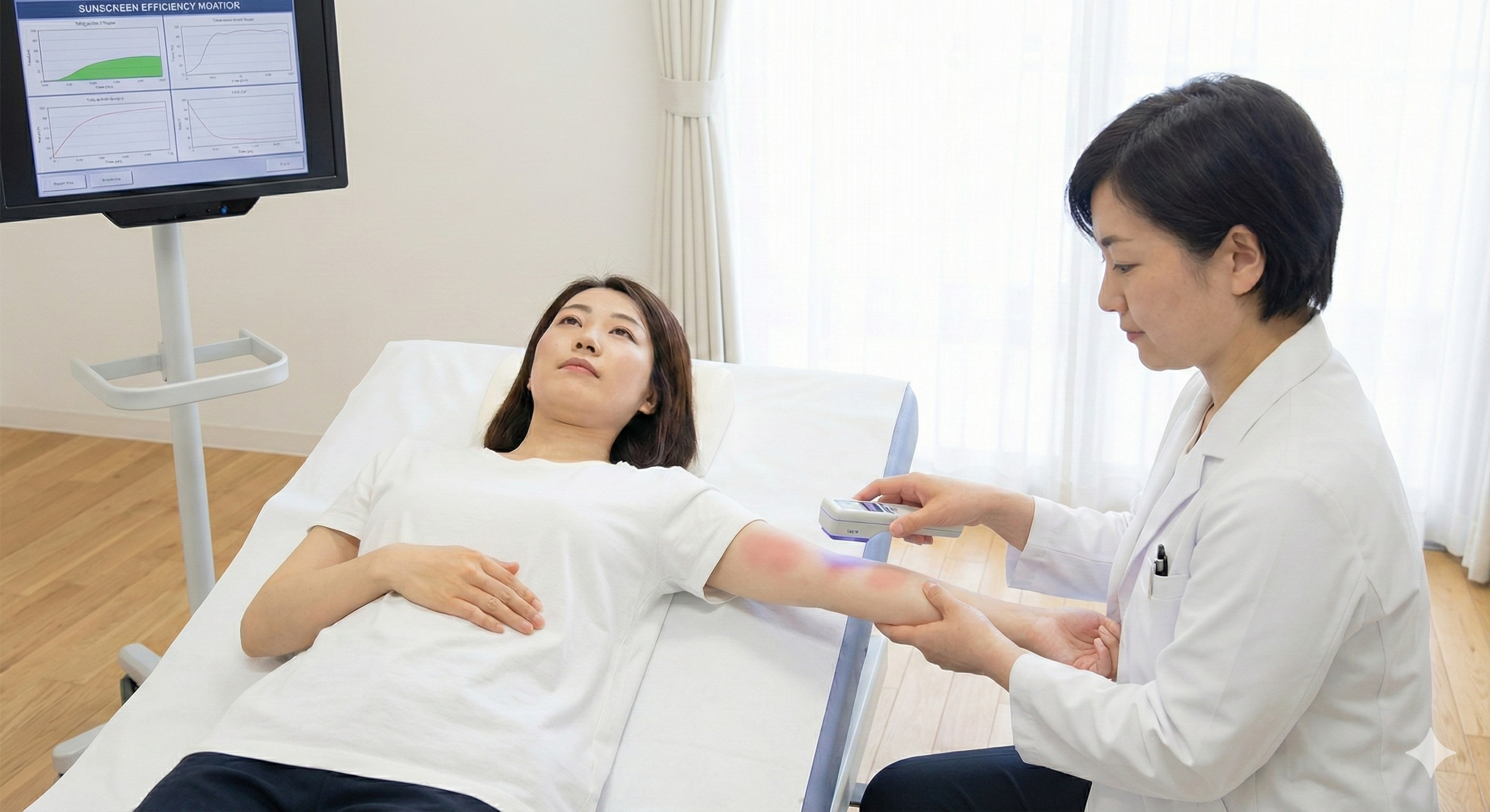 2025年1月17日開始　【日やけ止め製品の性能評価（SPF測定）に協力いただける方対象モニター】