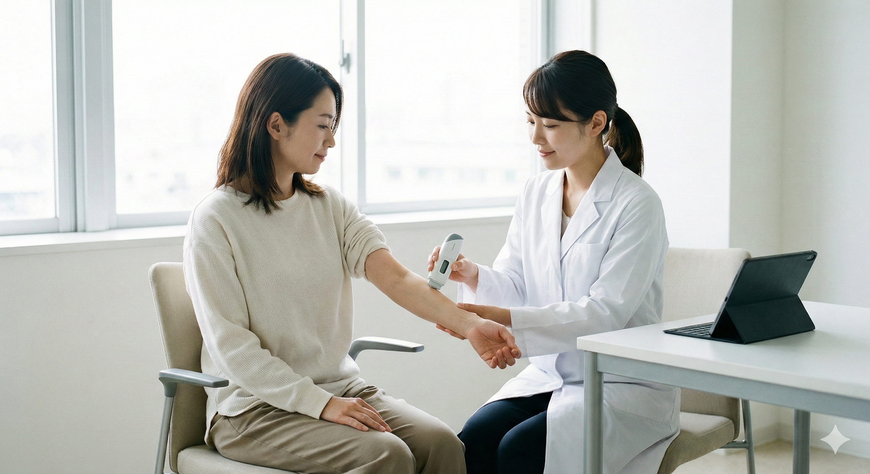 2026年1月27日開始　乾燥肌を自覚する30～49歳の日本人女性対象角層水分量測定モニター