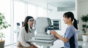   ≪70～80代男性女性限定≫  2026年3月3日開始　眼科の検査モニター