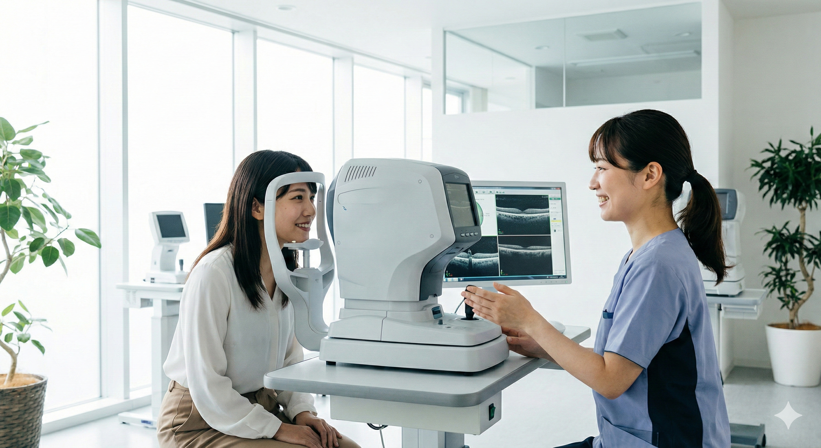 【2時間で終了】2026年1月13日開始　眼科の検査モニター