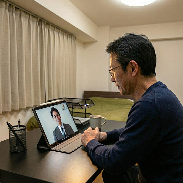 【自宅で参加】2025年12月8日開始　進行期萎縮型(ドライ型)加齢黄斑変性(地図状萎縮)に関するオンラインインタビュー調査