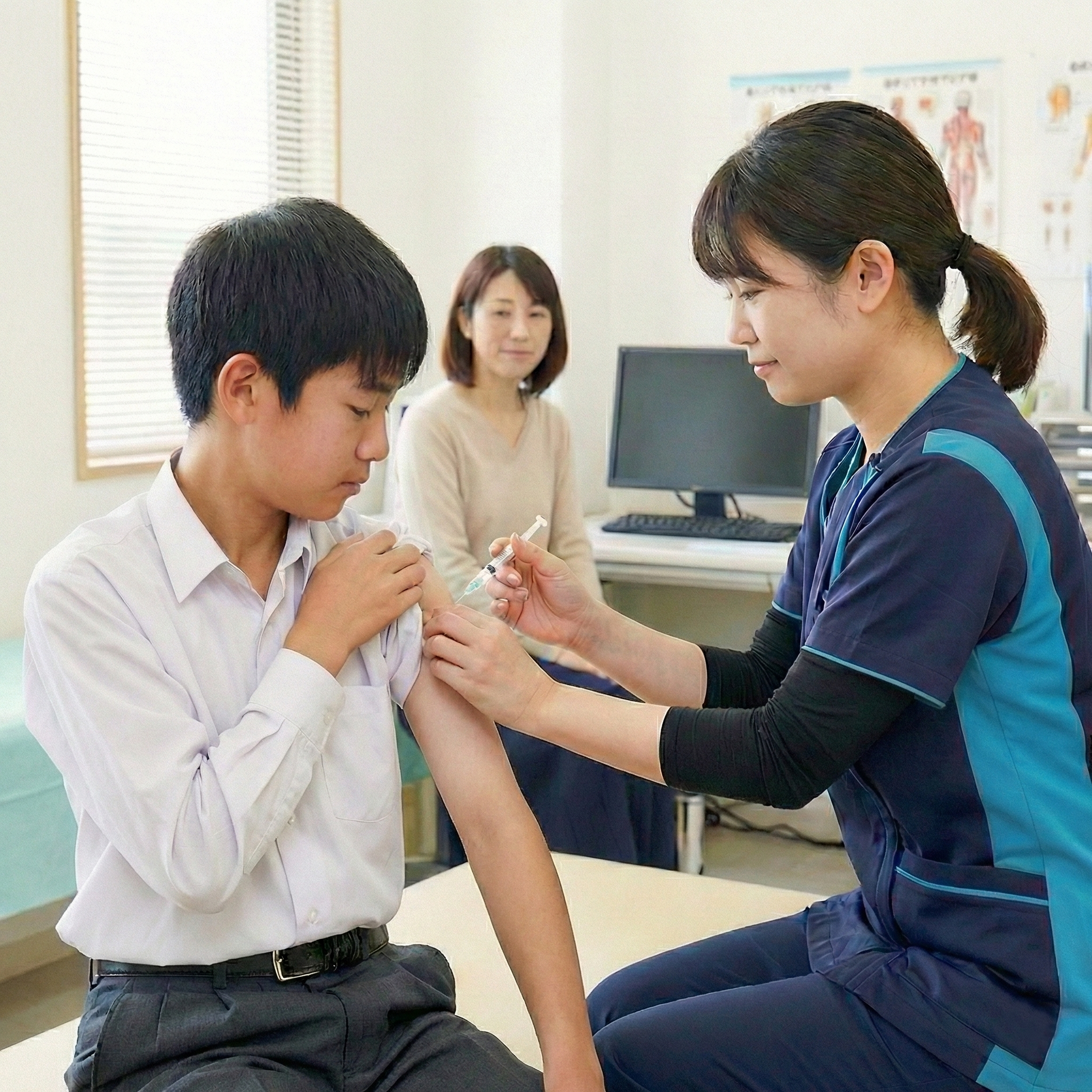 【親子で参加】新型コロナワクチン（国産）の予防接種モニター【東京】
