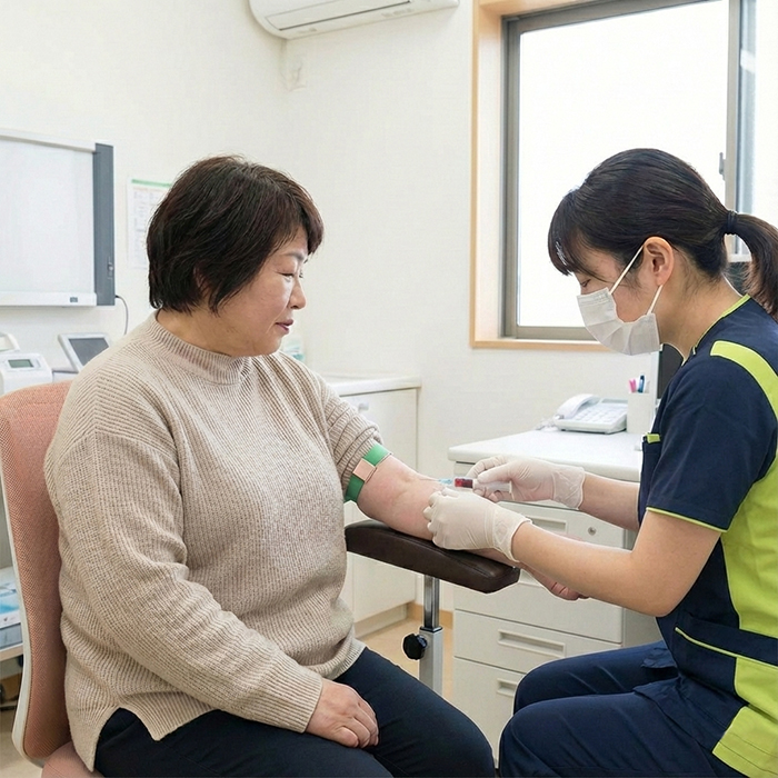 糖尿病・高血圧症・脂質異常症のいずれかを罹患している方対象の採血モニター