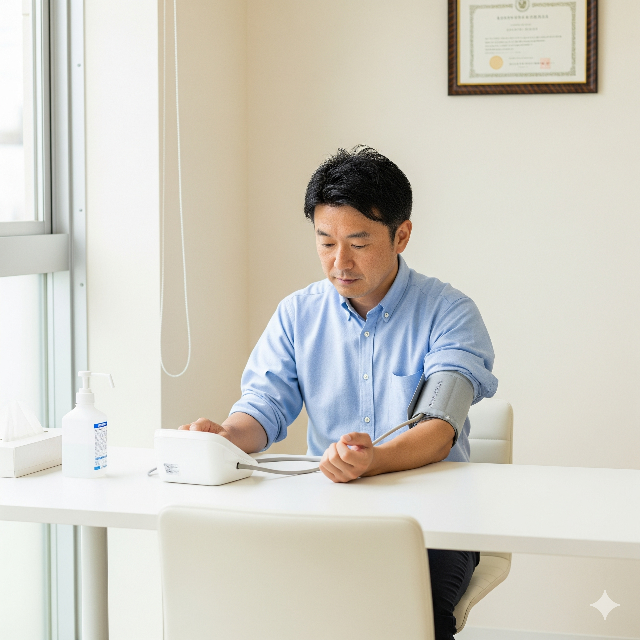 高血圧症の方を対象としたお薬モニター（大阪）