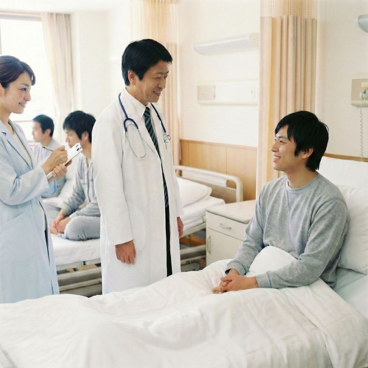 イメージ：診察・体調管理