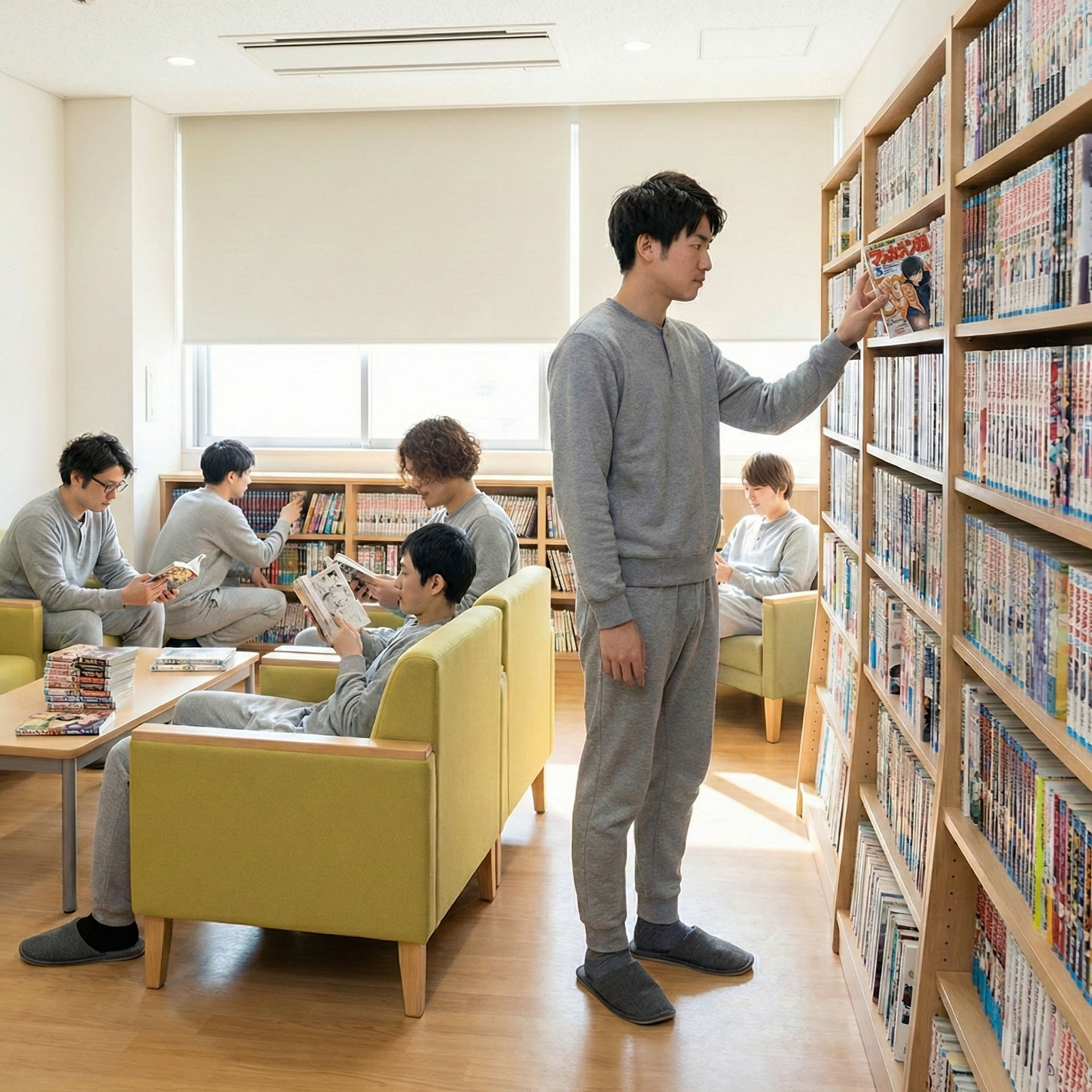 イメージ：娯楽室