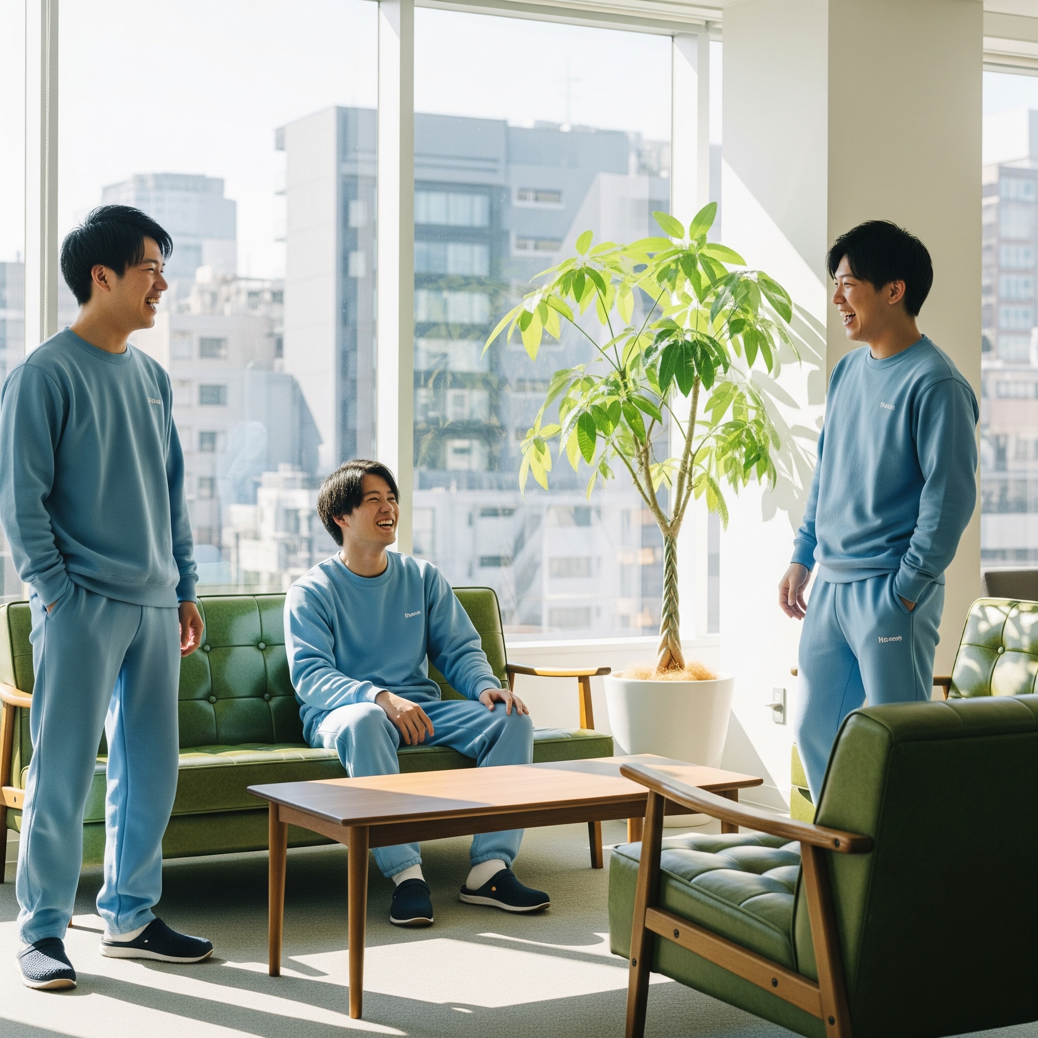 健康な男性対象の宿泊モニター  【2025/7/17(木)入院開始】2泊3日×2回
