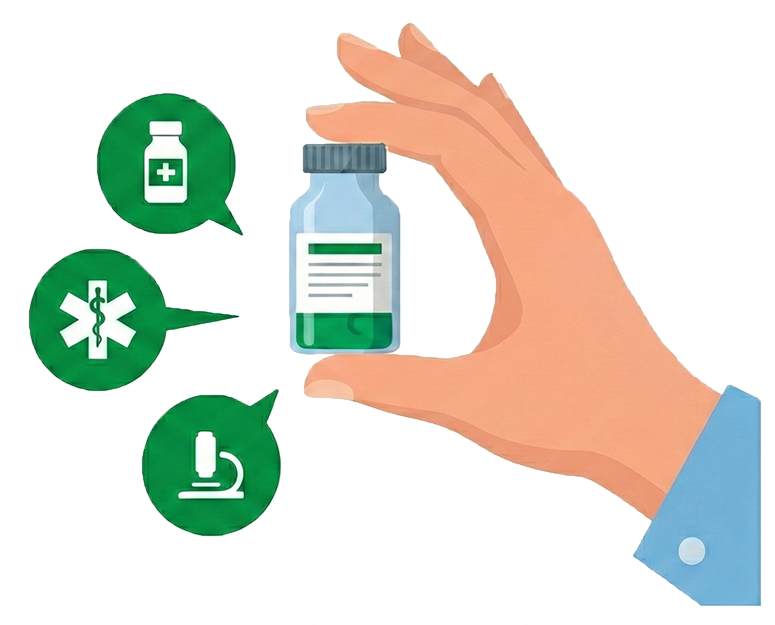 治療薬イメージ