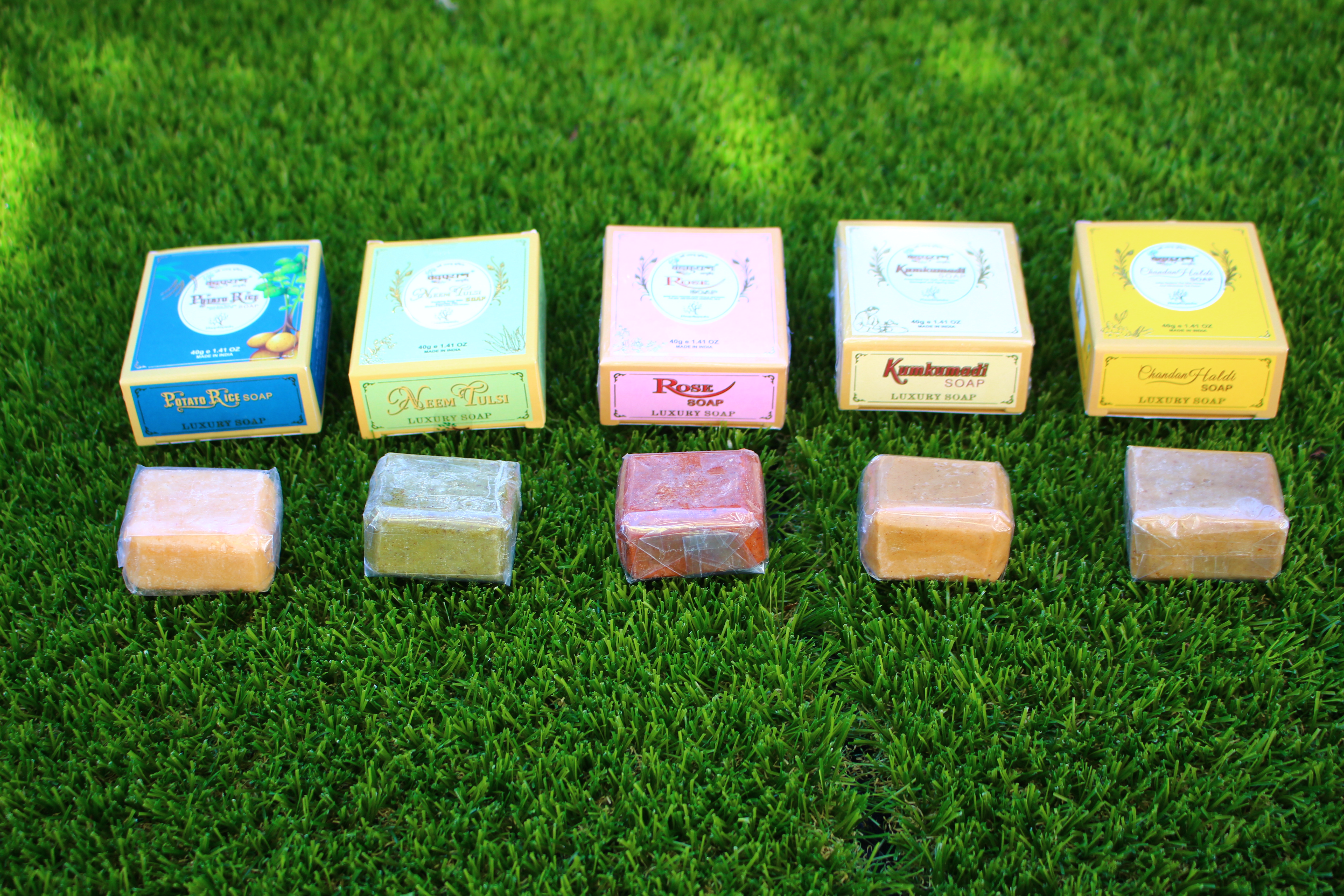 Vedpuran Ayurvedaの工場