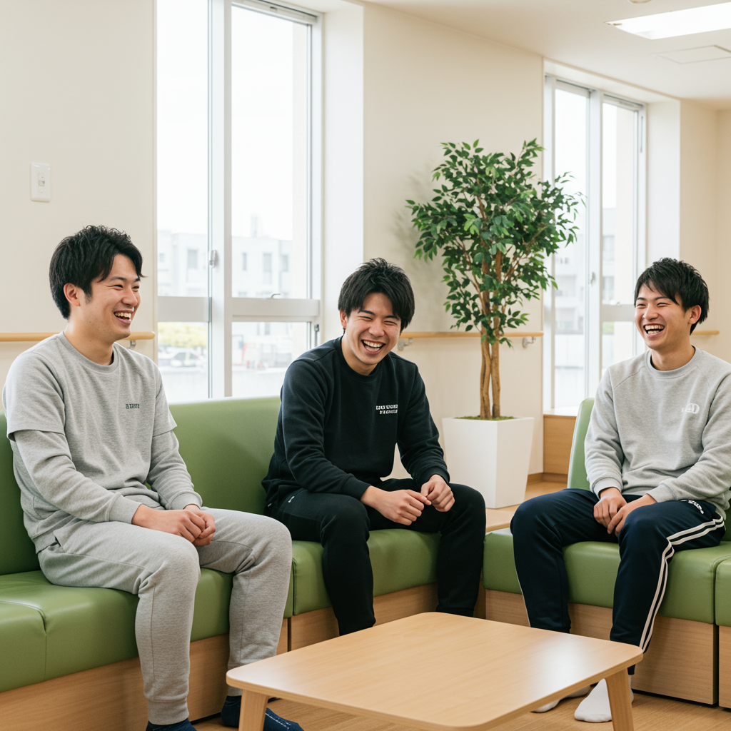 健康な男性対象の宿泊モニター  【2025/7/31(木)入院開始】2泊3日×2回
