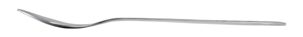 スプーンの薄い形状